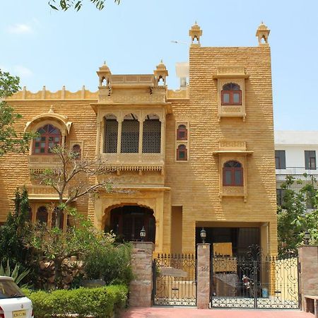 Jaisal Castle Homestay Jaipur Eksteriør billede
