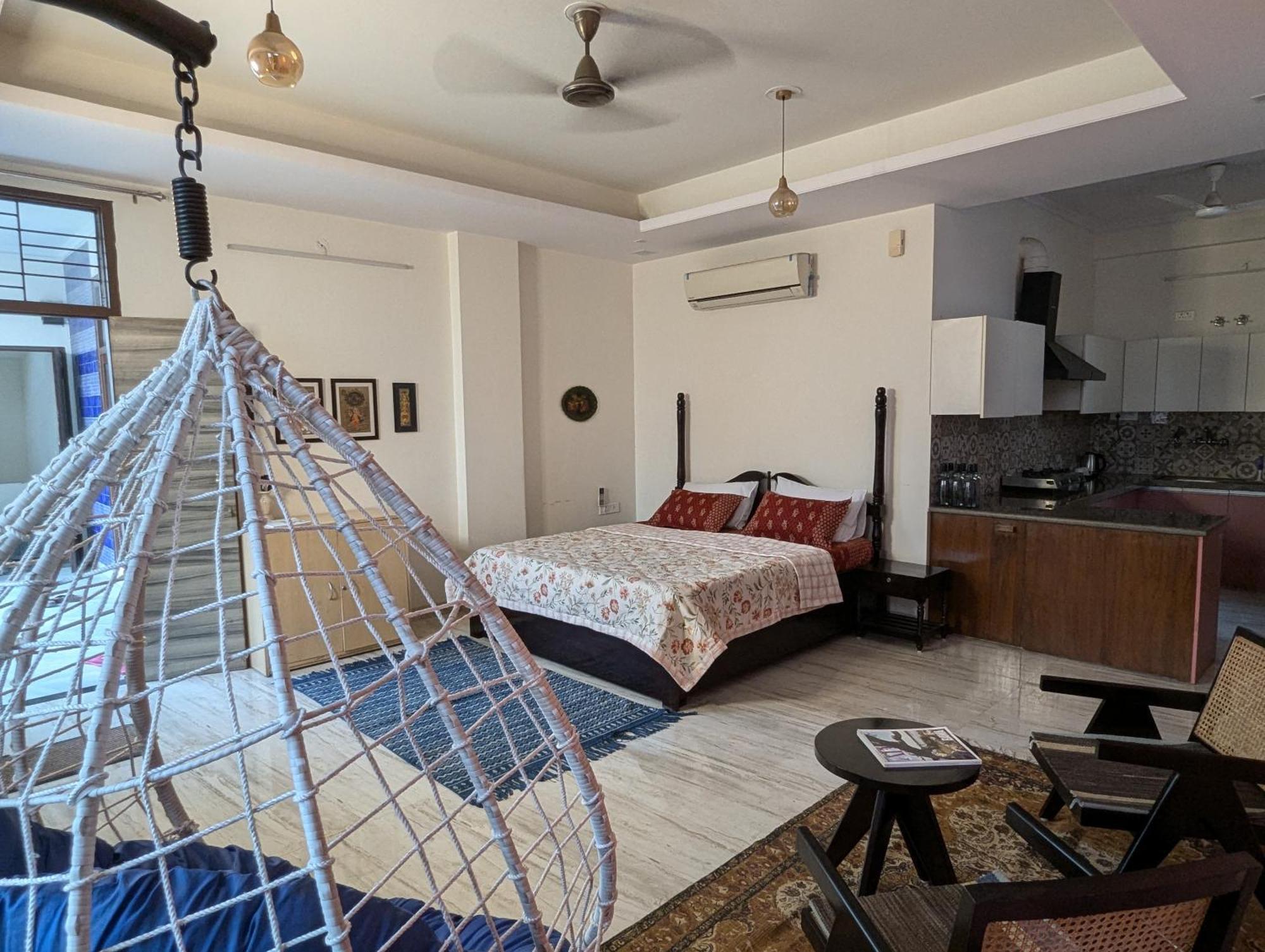 Jaisal Castle Homestay Jaipur Eksteriør billede