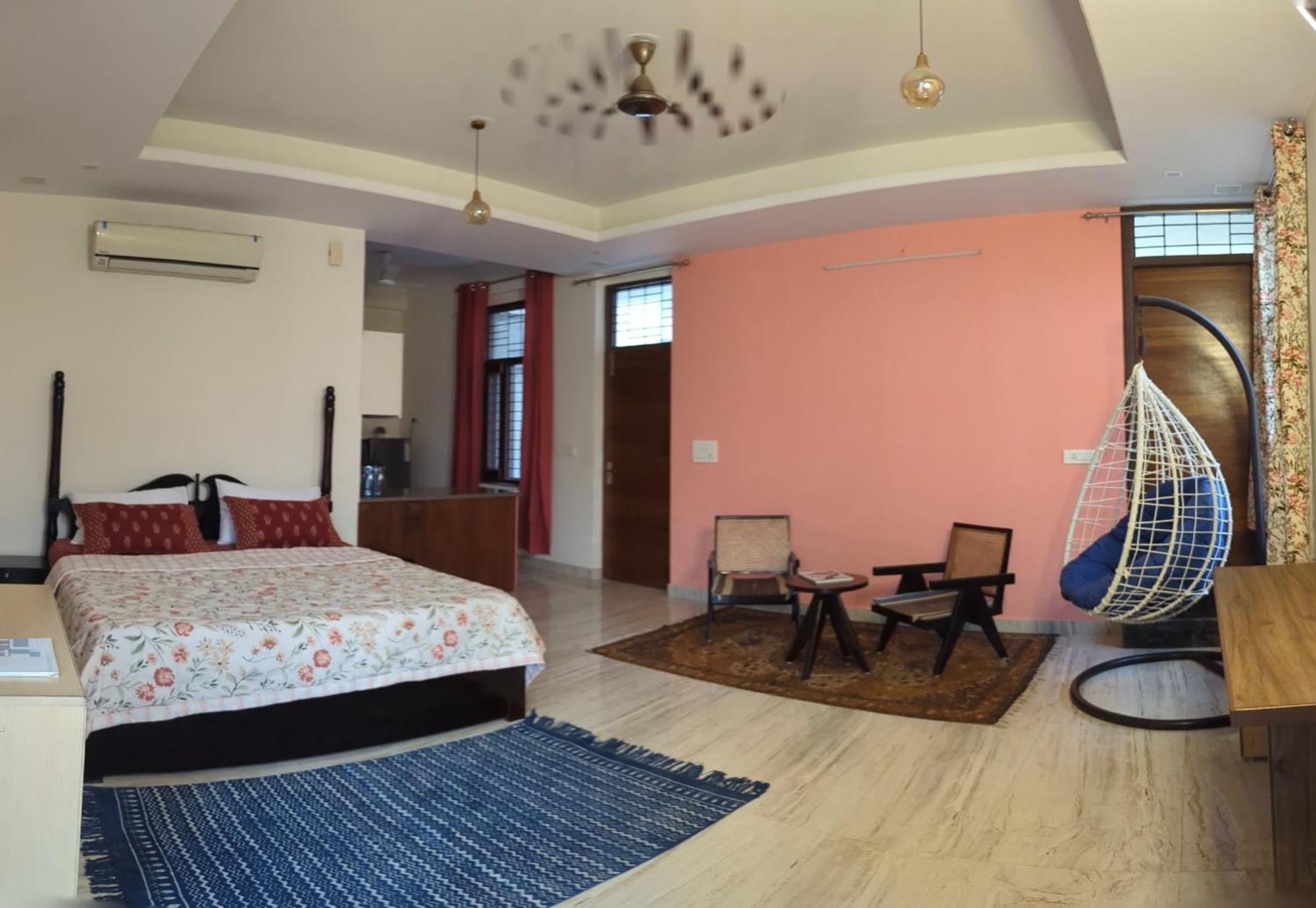 Jaisal Castle Homestay Jaipur Eksteriør billede