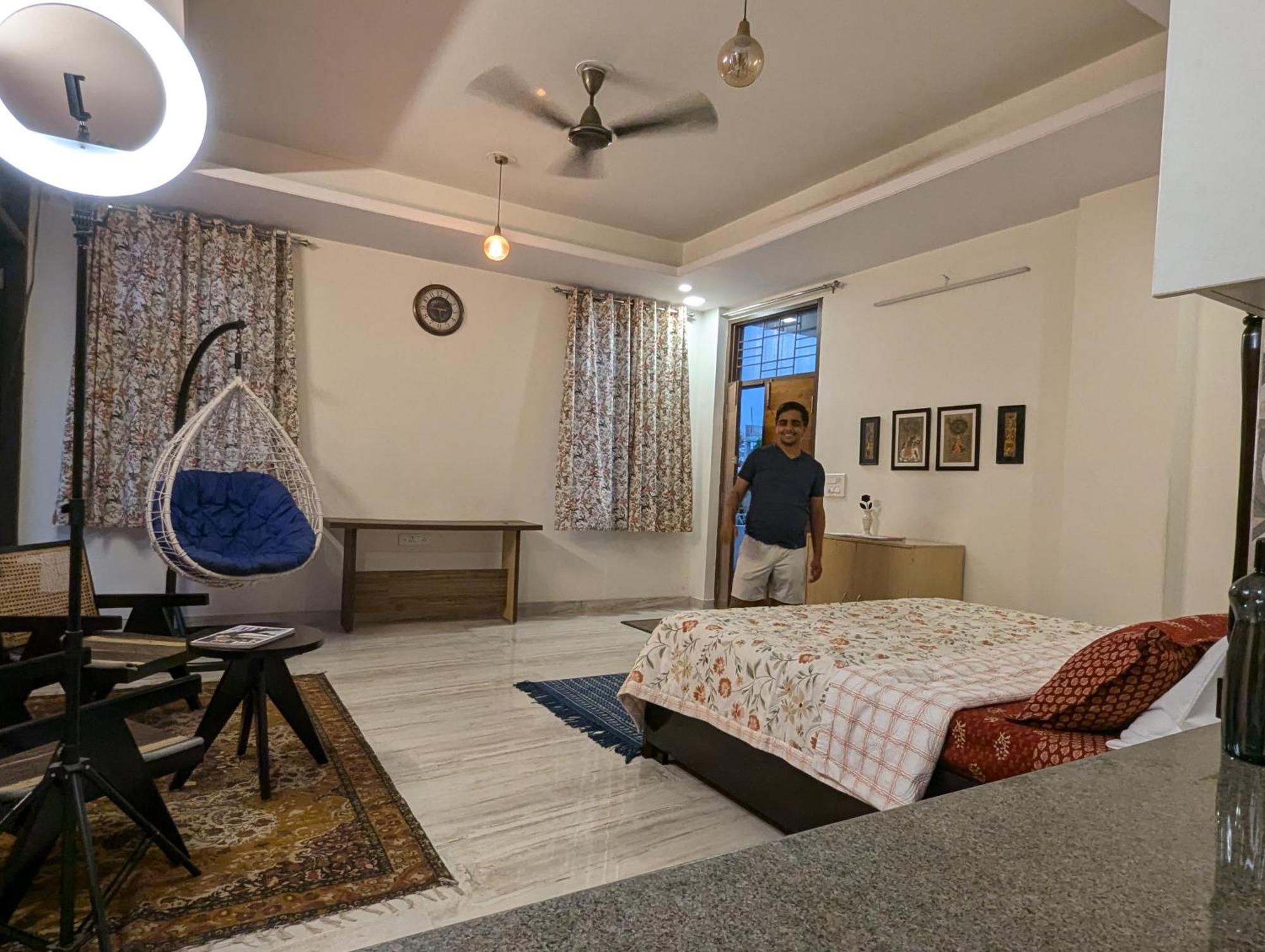 Jaisal Castle Homestay Jaipur Eksteriør billede