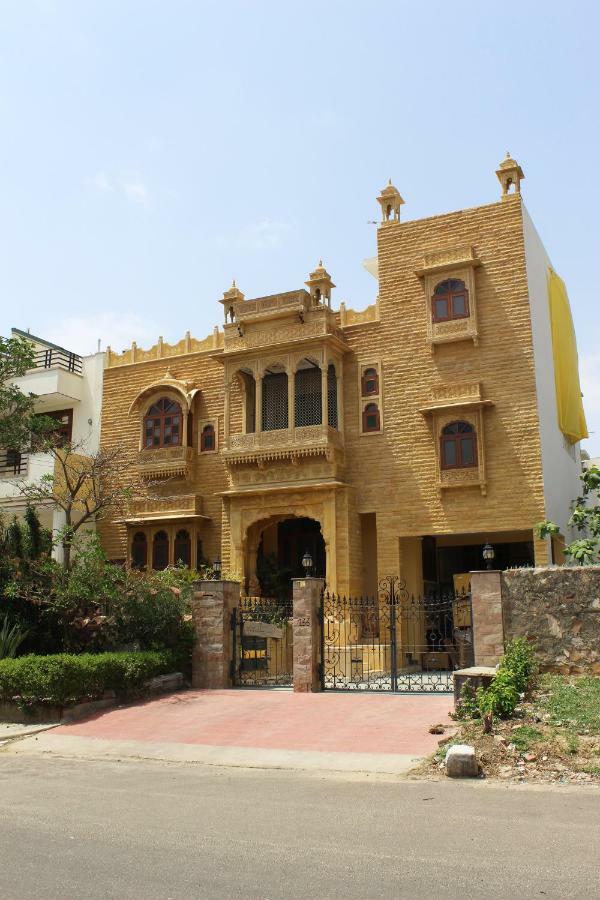 Jaisal Castle Homestay Jaipur Eksteriør billede