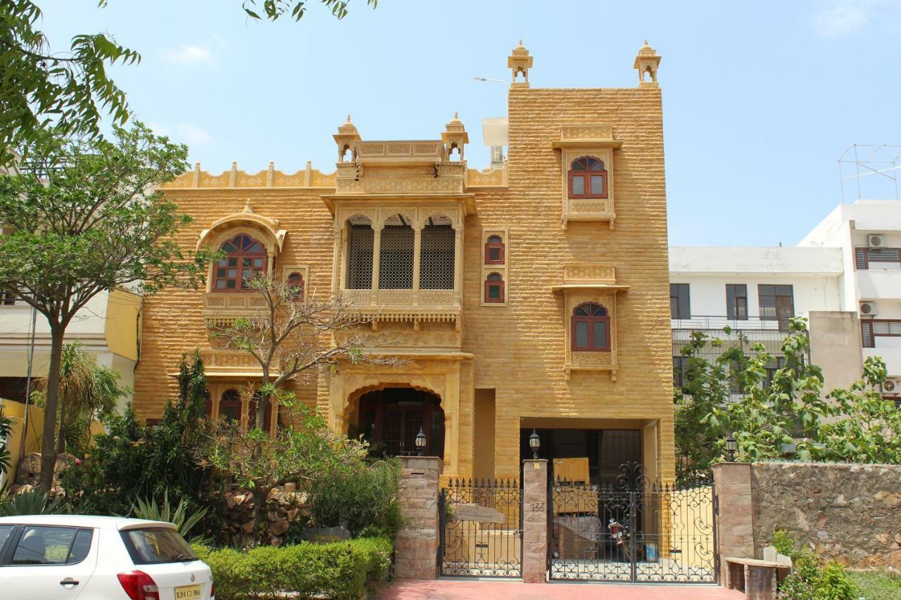 Jaisal Castle Homestay Jaipur Eksteriør billede