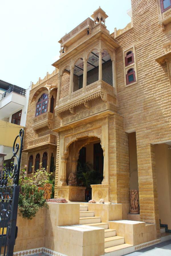 Jaisal Castle Homestay Jaipur Eksteriør billede