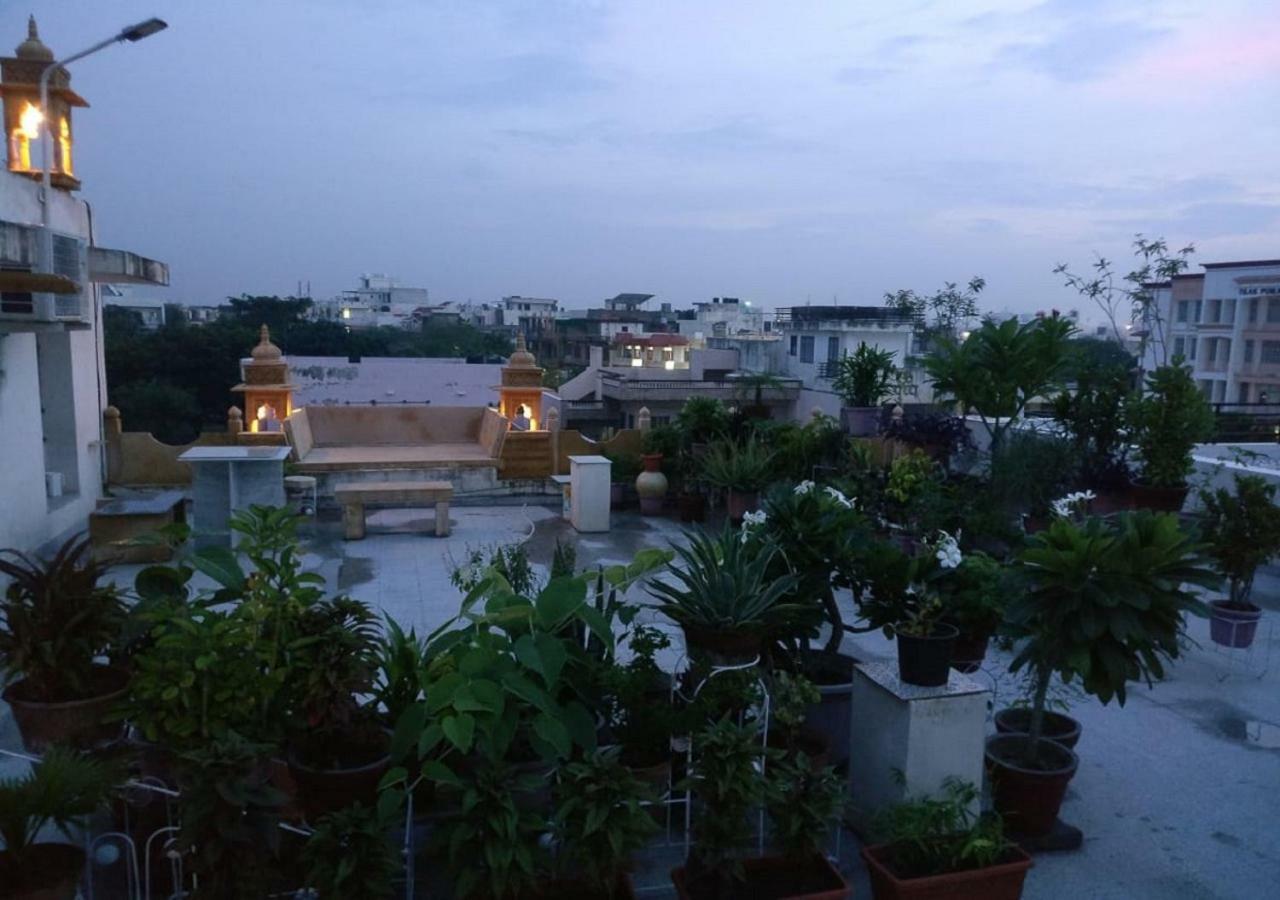 Jaisal Castle Homestay Jaipur Eksteriør billede