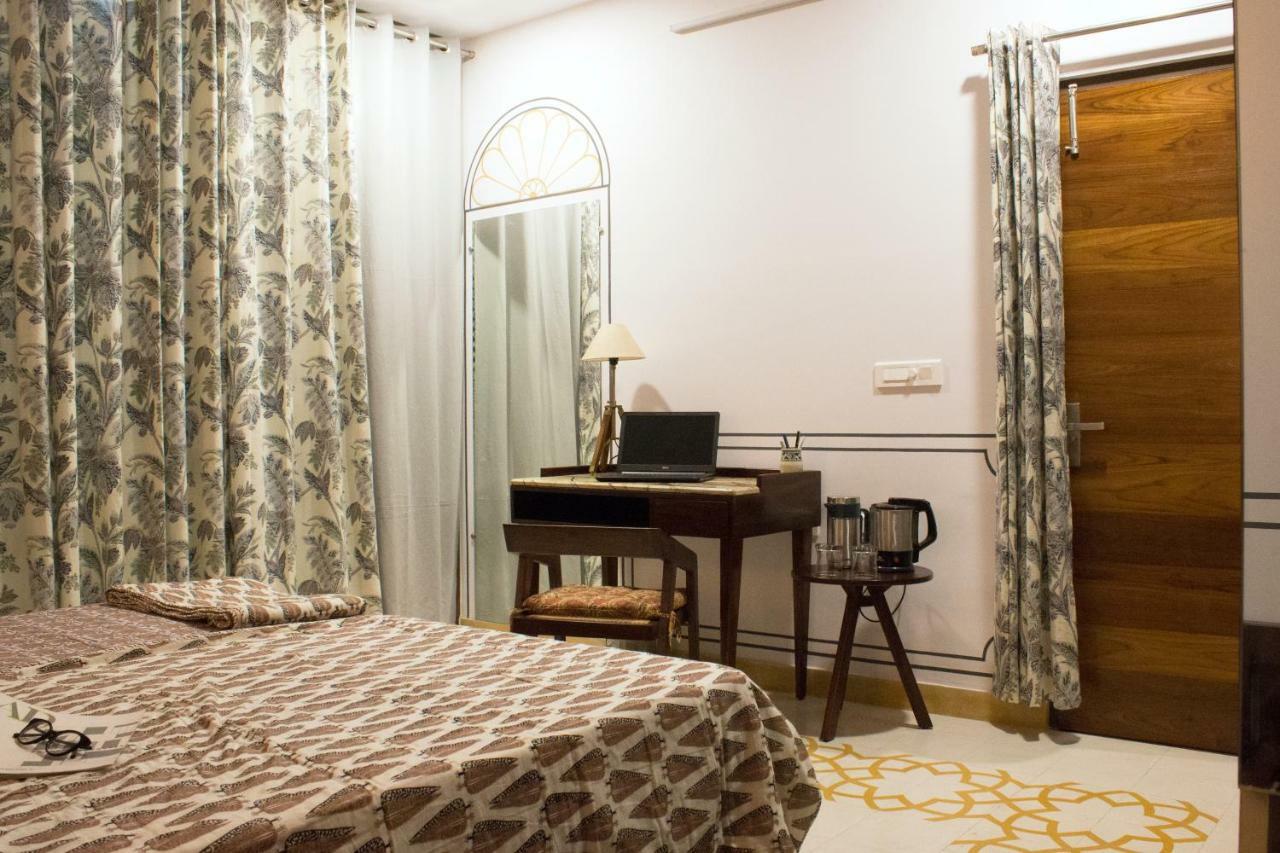 Jaisal Castle Homestay Jaipur Eksteriør billede