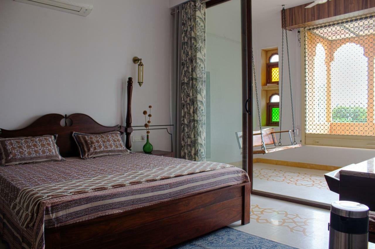 Jaisal Castle Homestay Jaipur Eksteriør billede